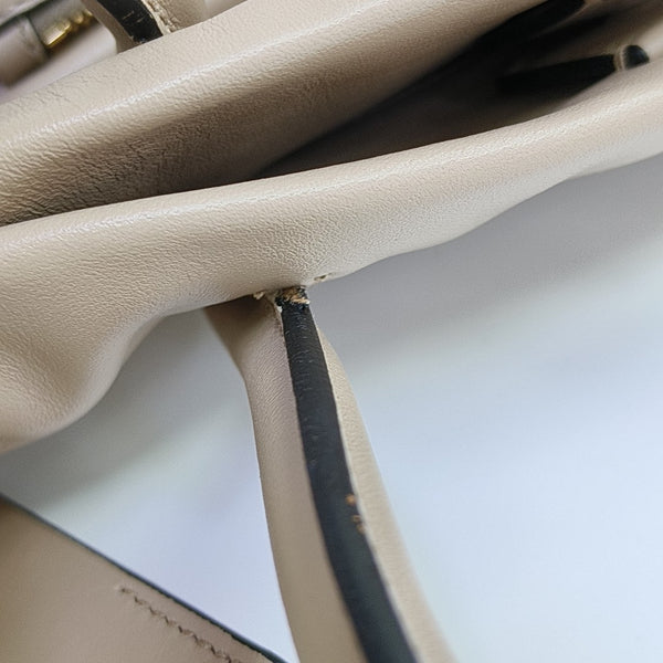 Calfskin Tote Bag Pink