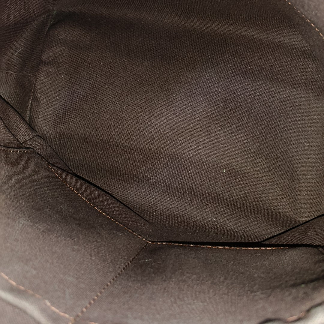 TURENNE GM Monogram Coated Canvas Brown