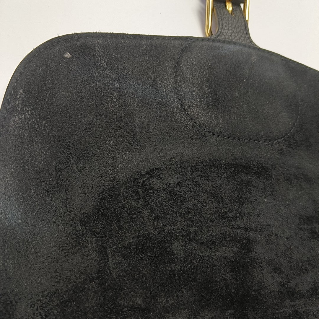 Authenticated pre-owned  Bobby Large Calfskin Black - Shoulder Bag at Looply