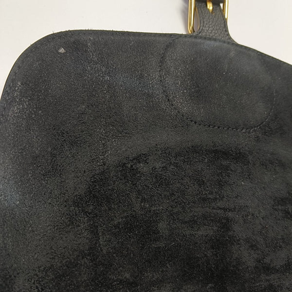 Authenticated pre-owned  Bobby Large Calfskin Black - Shoulder Bag at Looply
