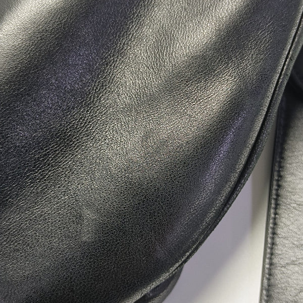 Lambskin Belt Bag Medium Black