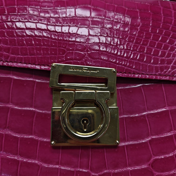 Gancino Calfskin Pink