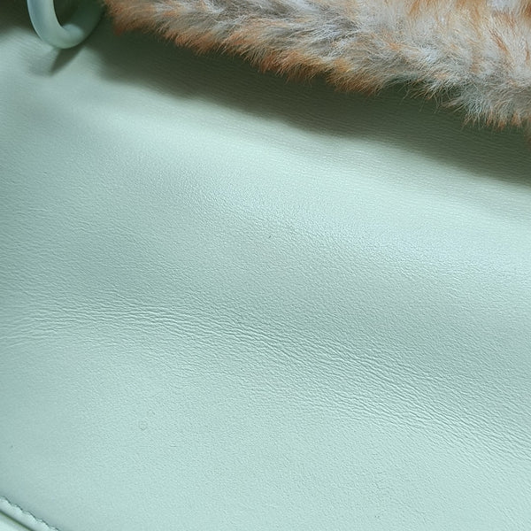 Lady Dior Medium Fur Multicolor