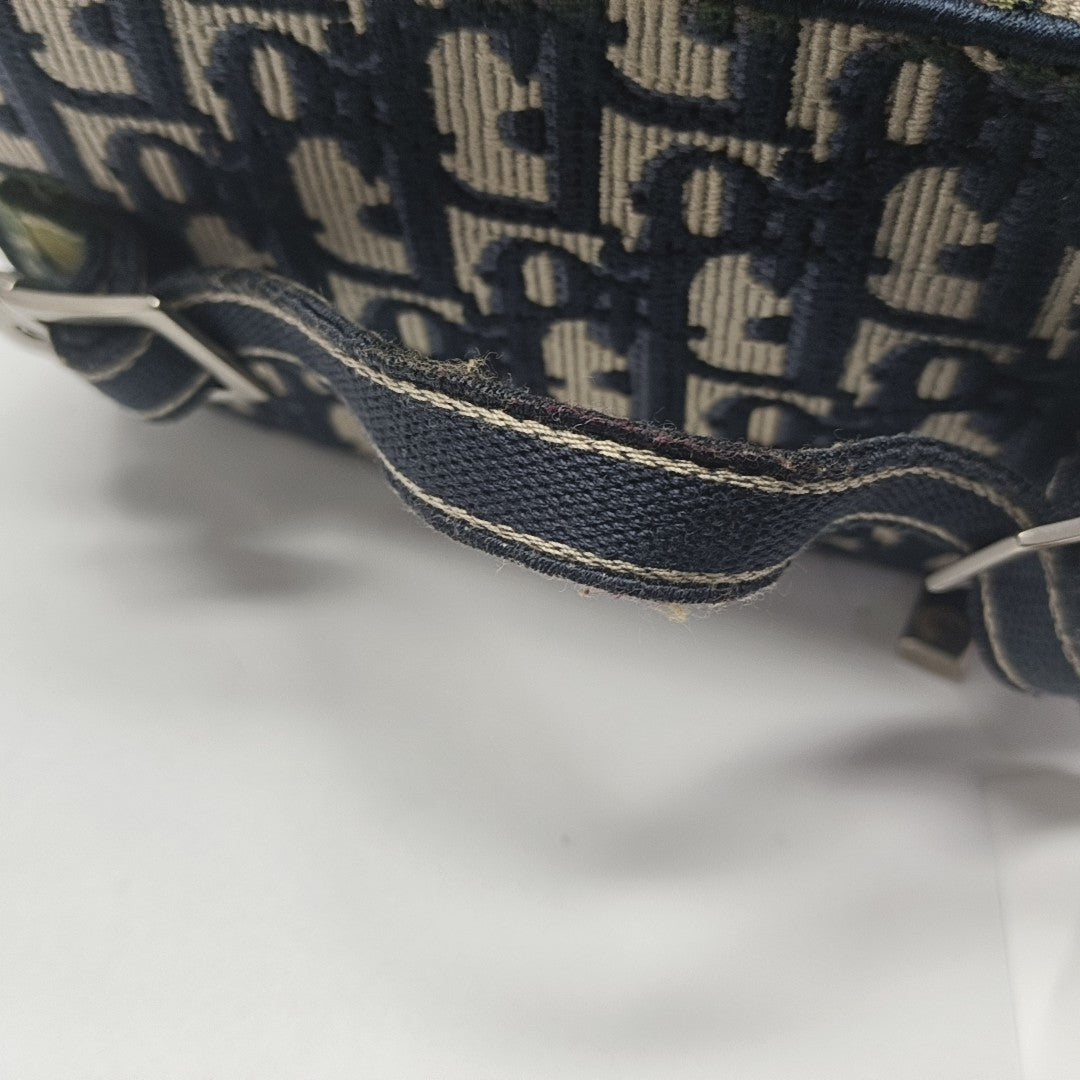 Travel Vanity Canvas Blue