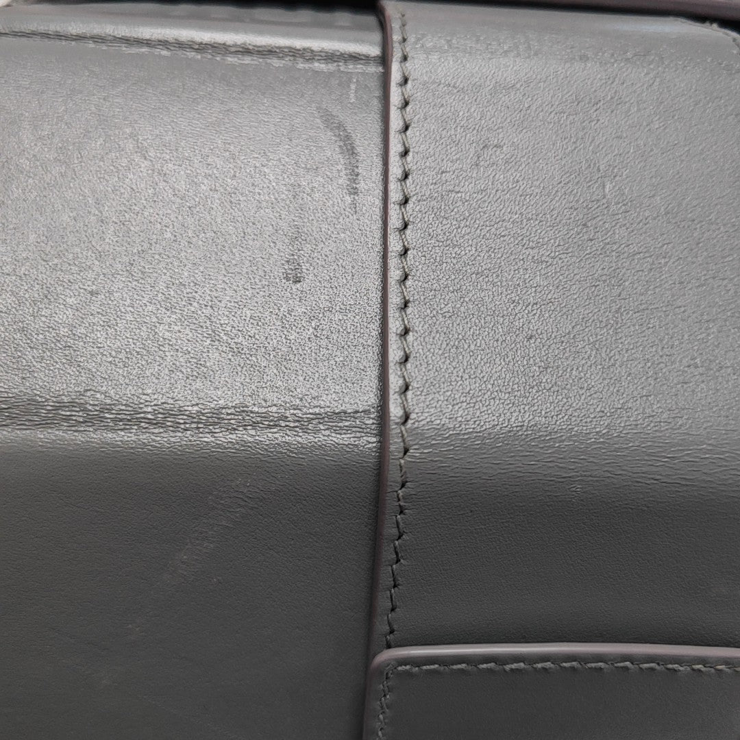 30 Montaigne Mini Calfskin Gray