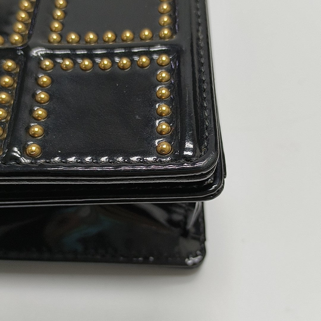 Diorama Cannage Calfskin Black
