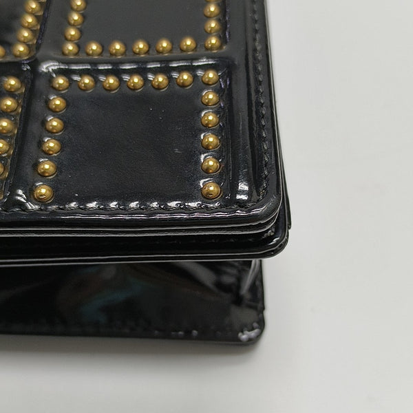 Diorama Cannage Calfskin Black