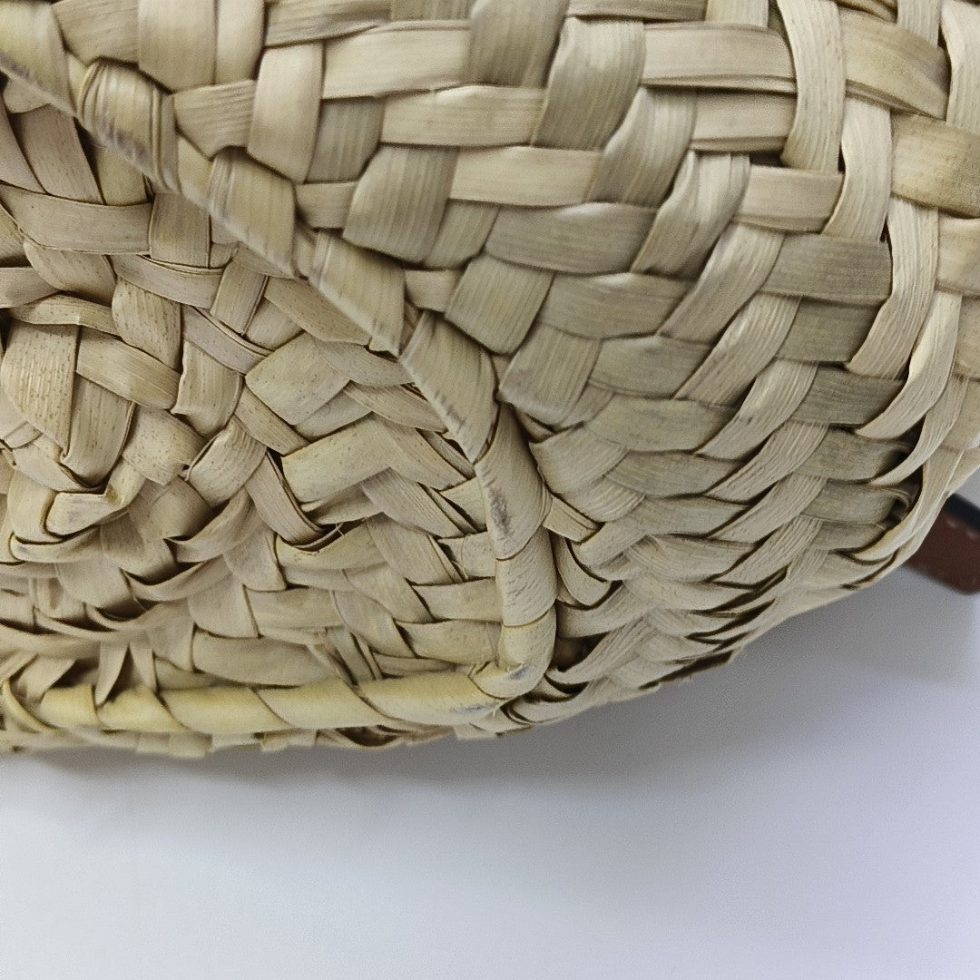 Basket Straw Beige