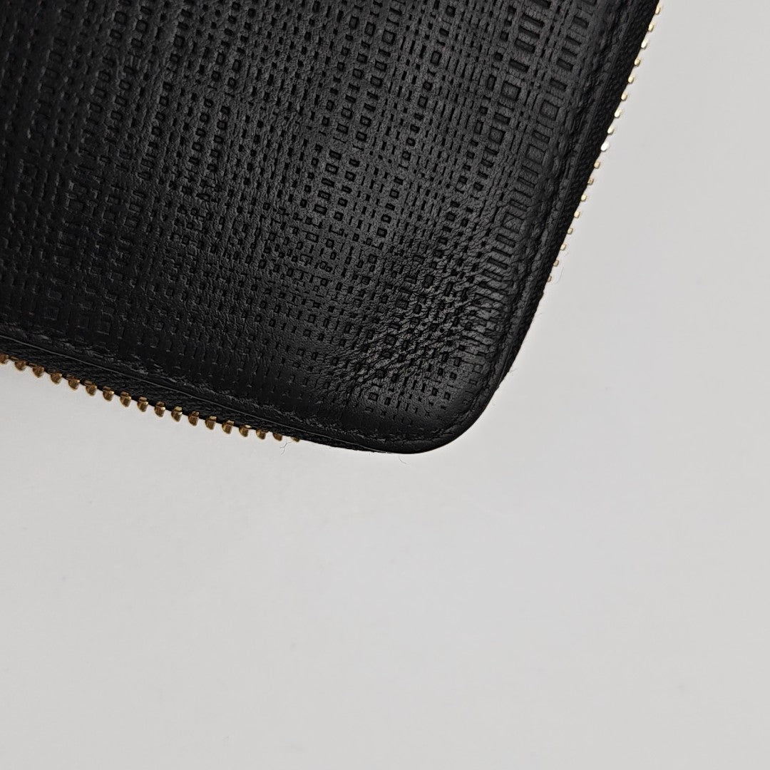 Calfskin Wallet Black