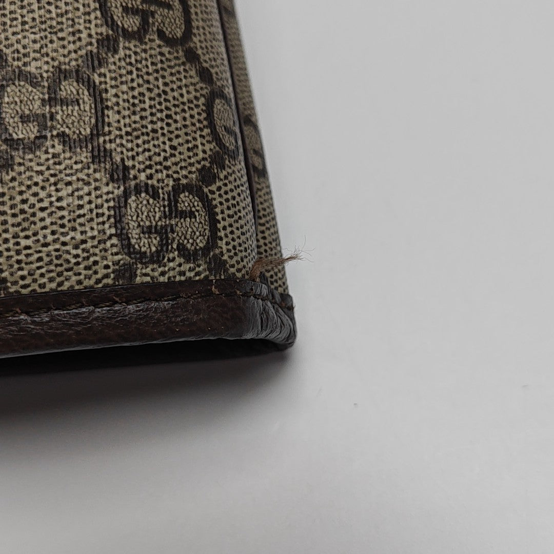 Monogram Coated Canvas Top Handle Bag Beige