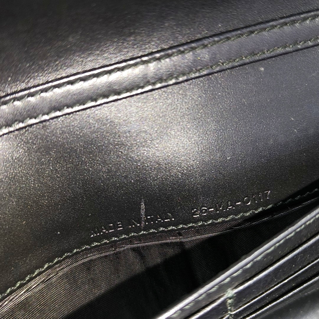 J'adior Calfskin Black