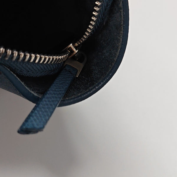 BELT Nano Calfskin Blue
