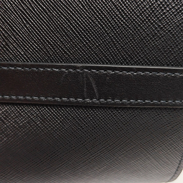 Esplanade Saffiano Calfskin Black
