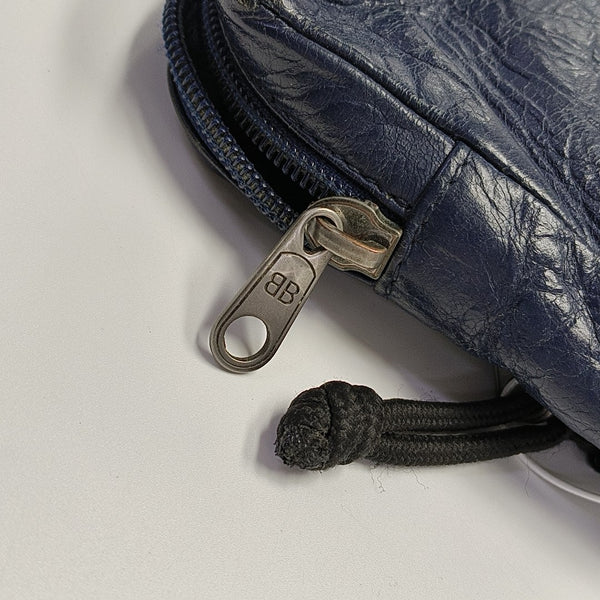 Explorer Small Lambskin Blue