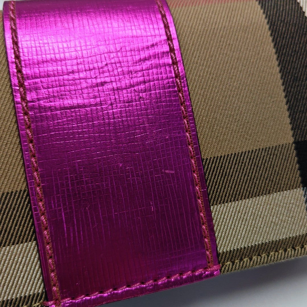Buckle Canvas Multicolor