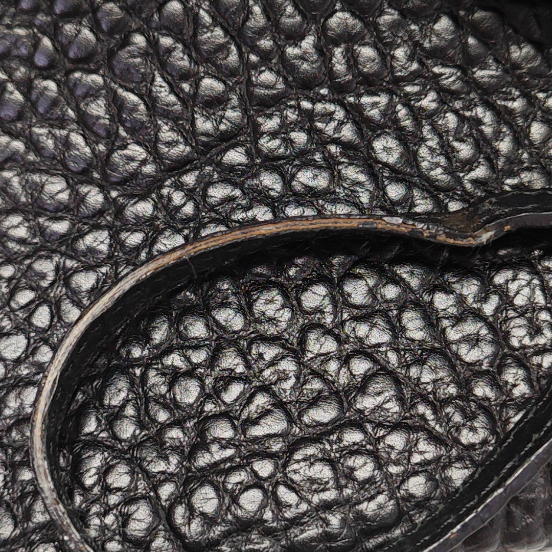 Langley Calfskin Black