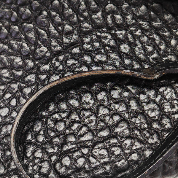 Langley Calfskin Black