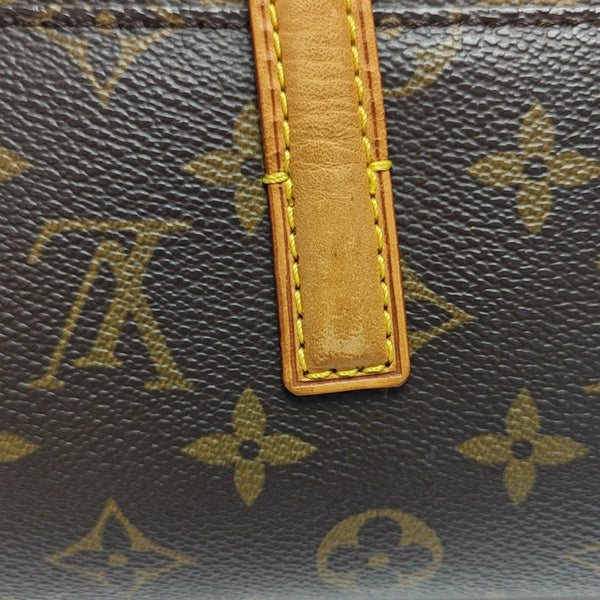 SONATINE Monogram Coated Canvas Brown