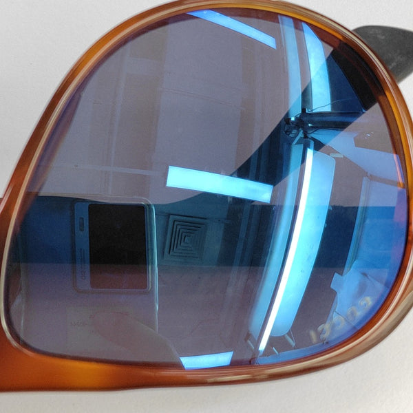 Synthetic Sunglasses Blue