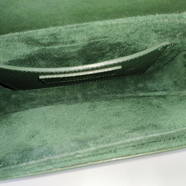 Calfskin Shoulder Bag Green