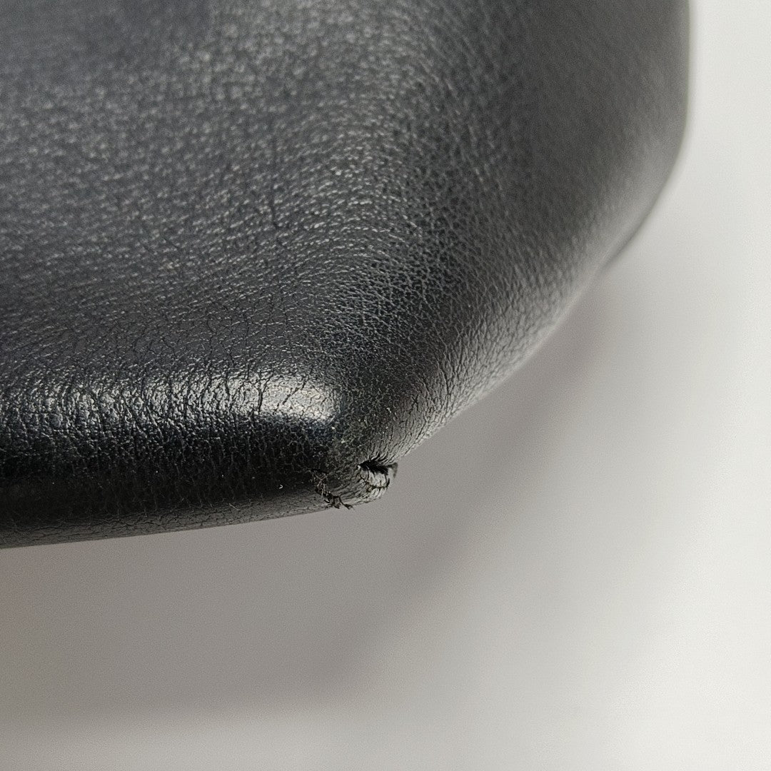 By The Way Medium Calfskin Black