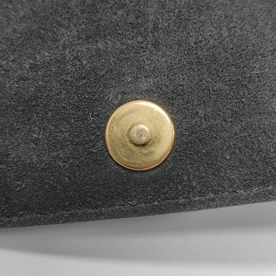 BELT Nano Calfskin Gray