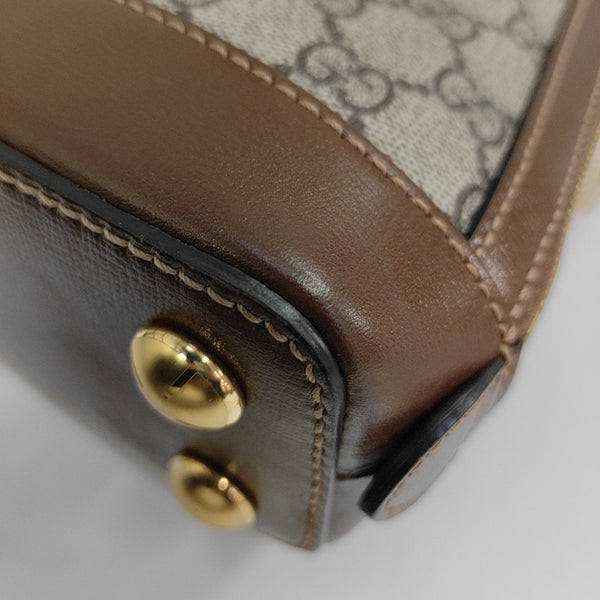 Horsebit 1955 Mini Coated Canvas Beige