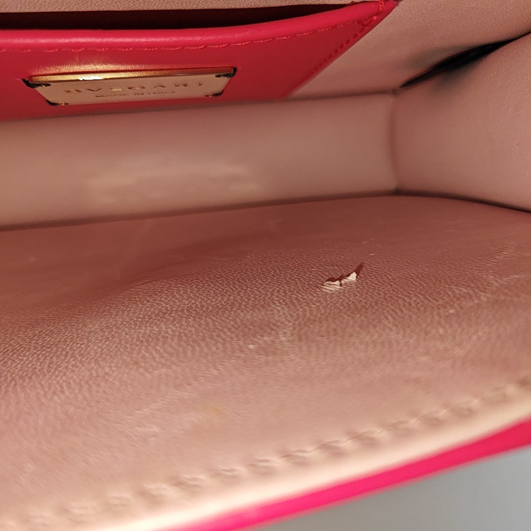 SERPENTI FOREVER Calfskin Pink