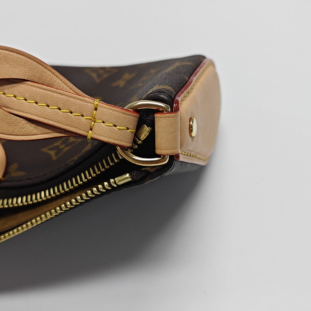 MULTI Monogram Coated Canvas Brown