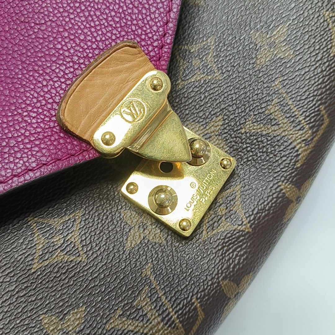 PALLAS BB Monogram Coated Canvas Brown