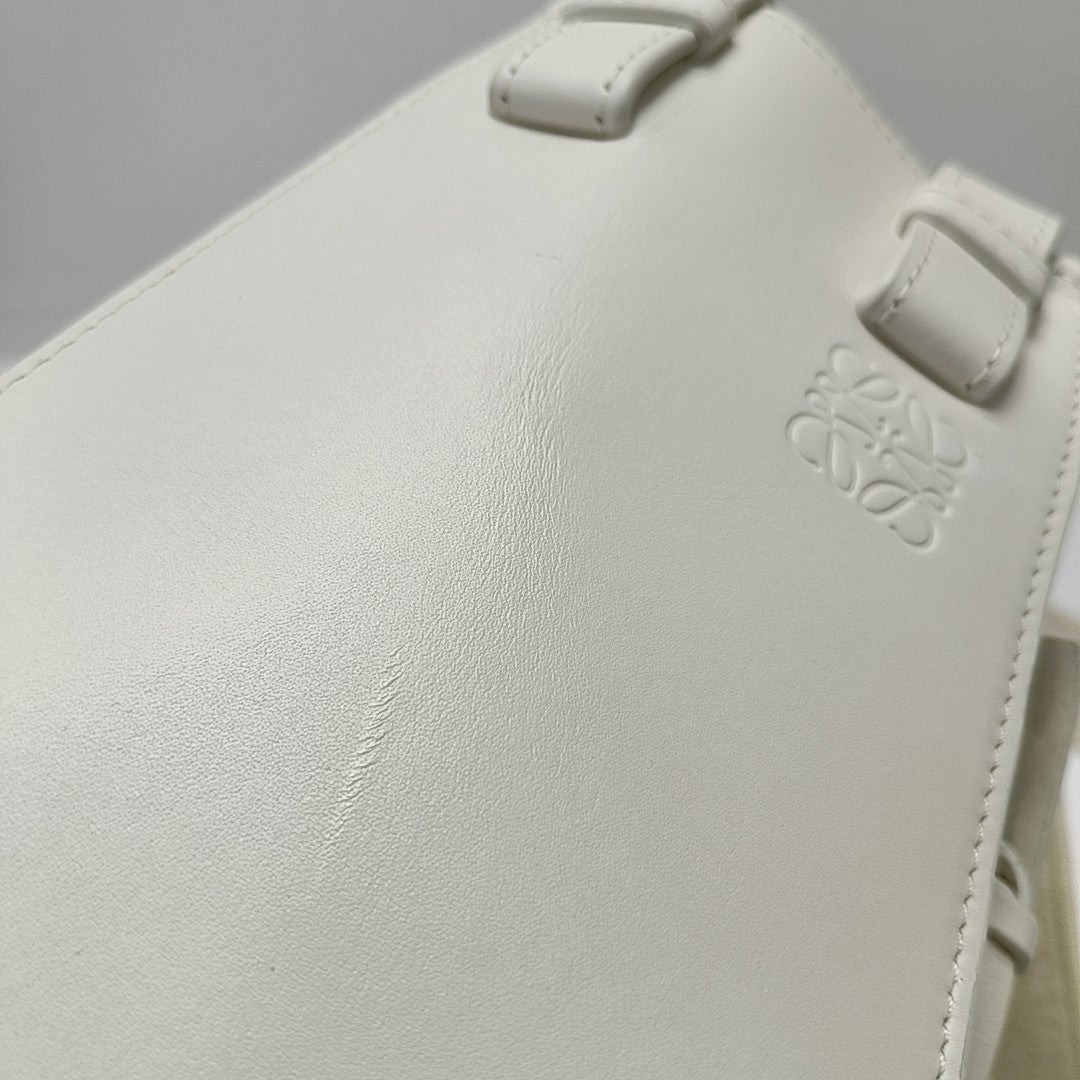 Hammock Small Calfskin White