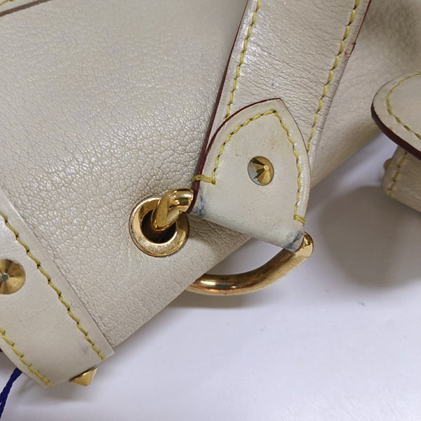 LE TALENTUEUX Calfskin White