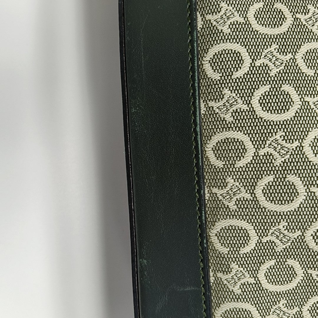 Canvas Top Handle Bag Beige