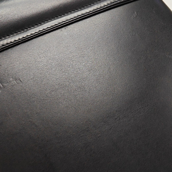 Calfskin Shoulder Bag Black