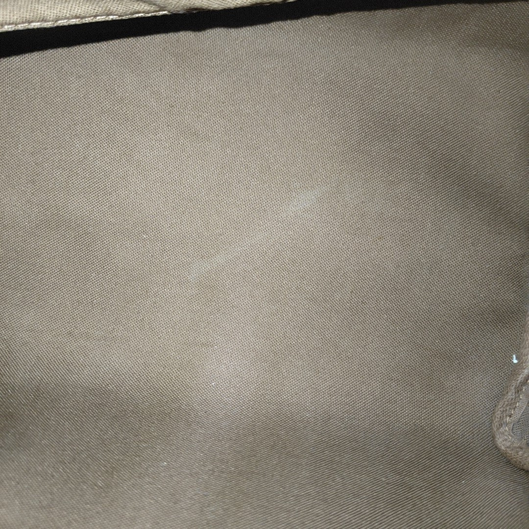 SPEEDY 25 Monogram Coated Canvas Brown