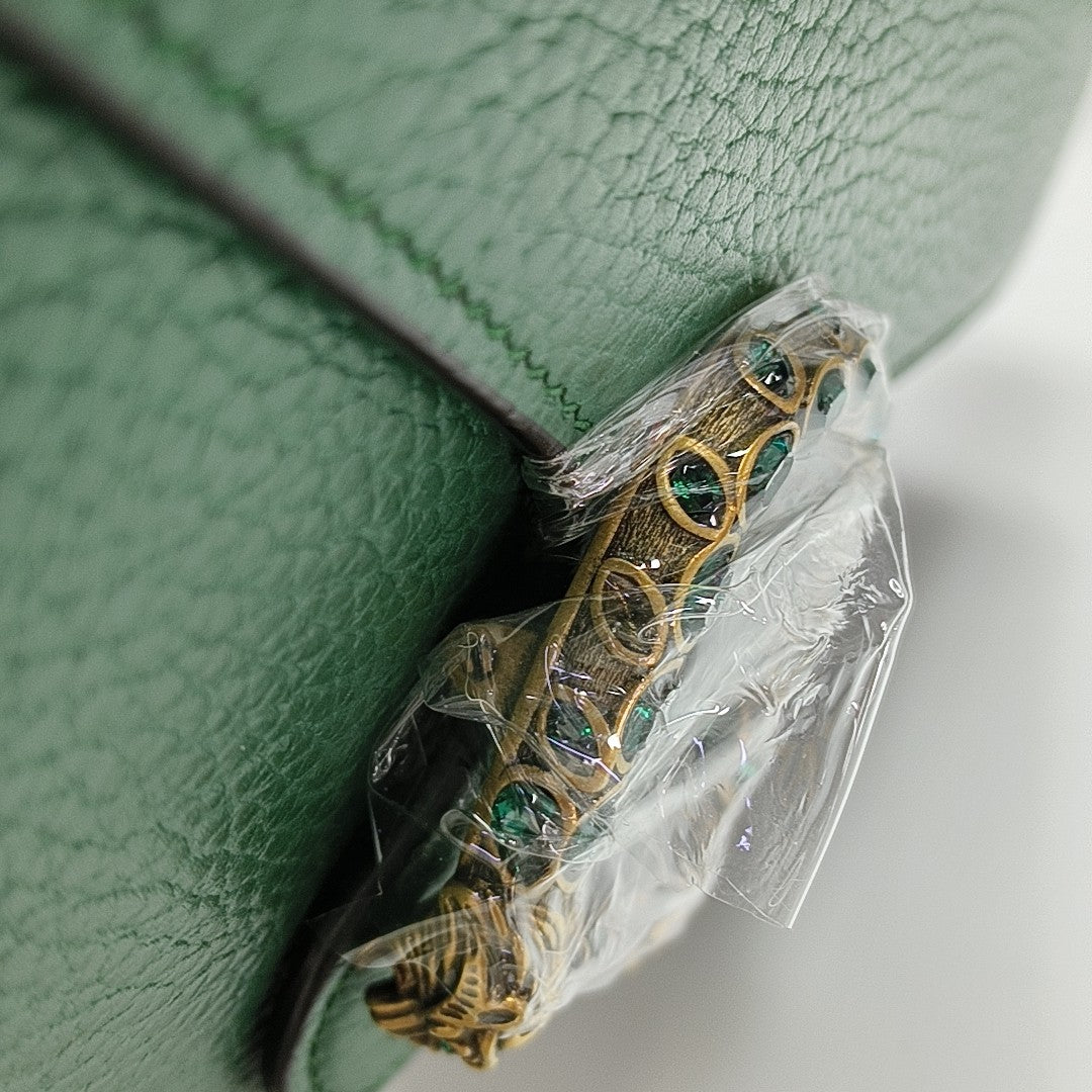 Dionysus Mini Calfskin Green