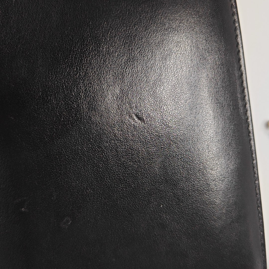 Matelassé Mini Lambskin Black