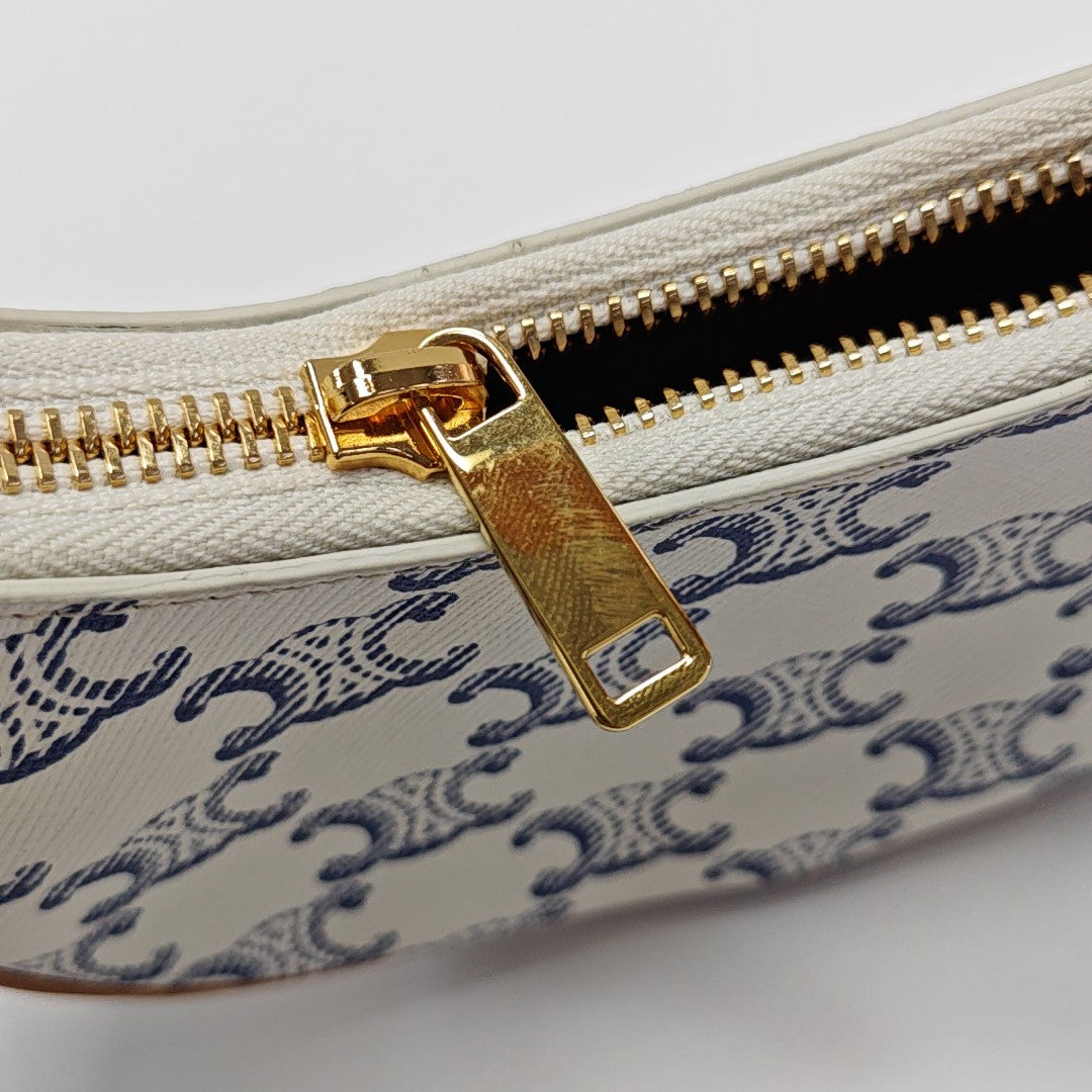 AVA Mini Coated Canvas White