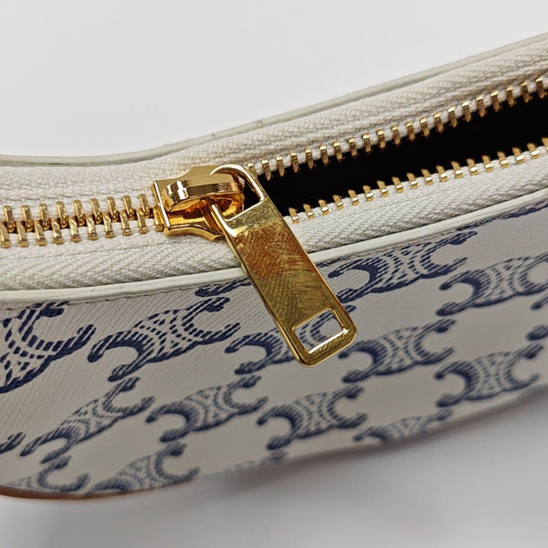 AVA Mini Coated Canvas White
