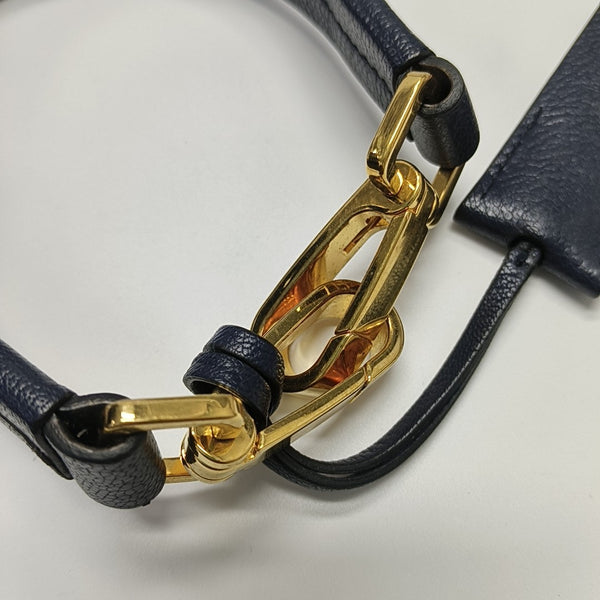 Mini Bag Calfskin Blue
