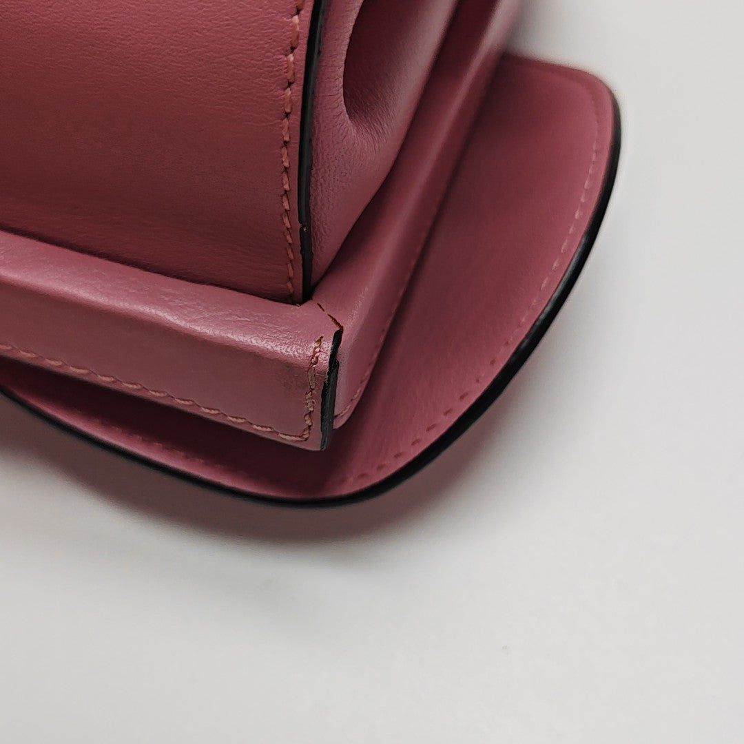 Postal Small Calfskin Pink