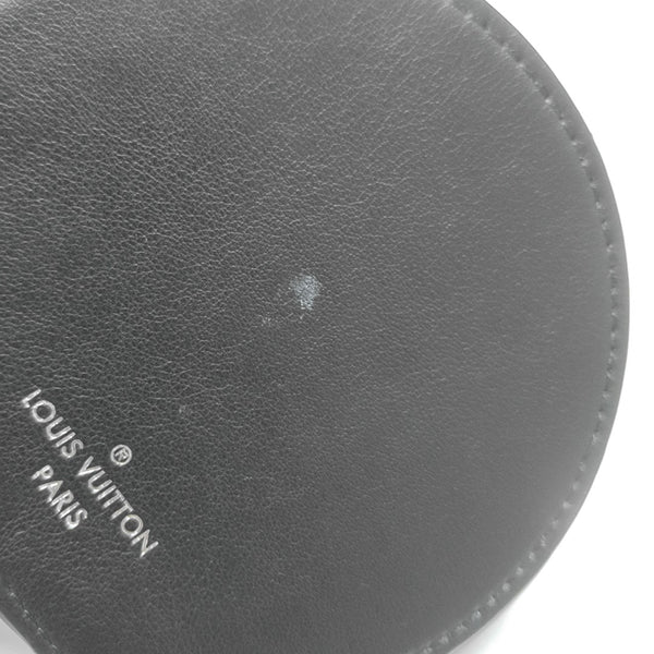 MICRO Calfskin Black Key Pouch