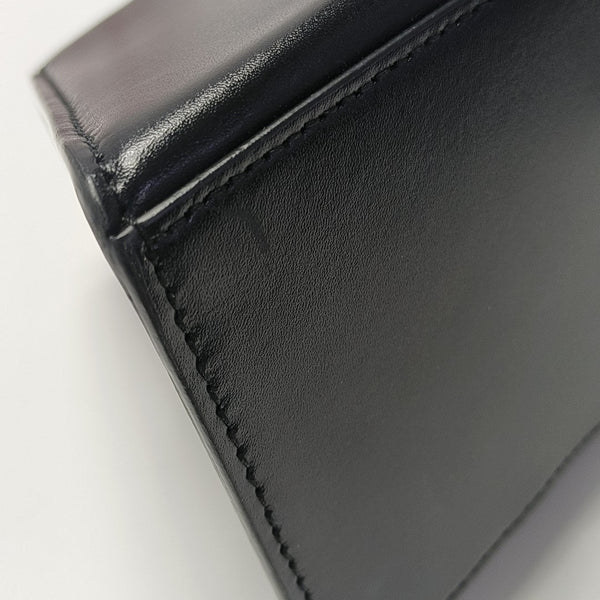 Hourglass S Calfskin Black