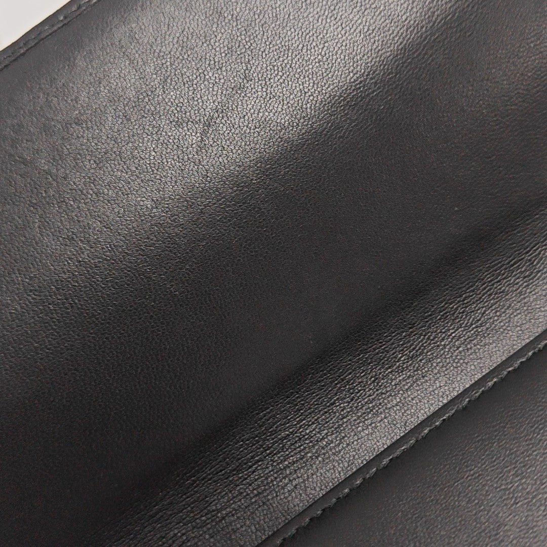 Matelassé Quilted Fabric Black