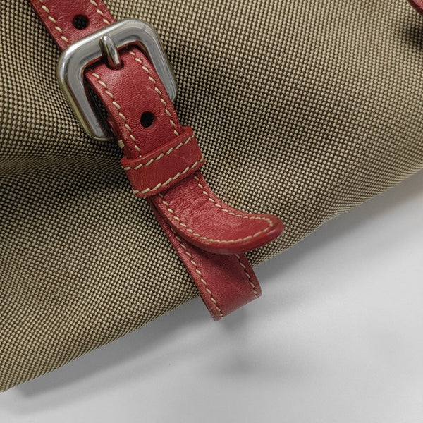 Canvas Tote Bag Brown