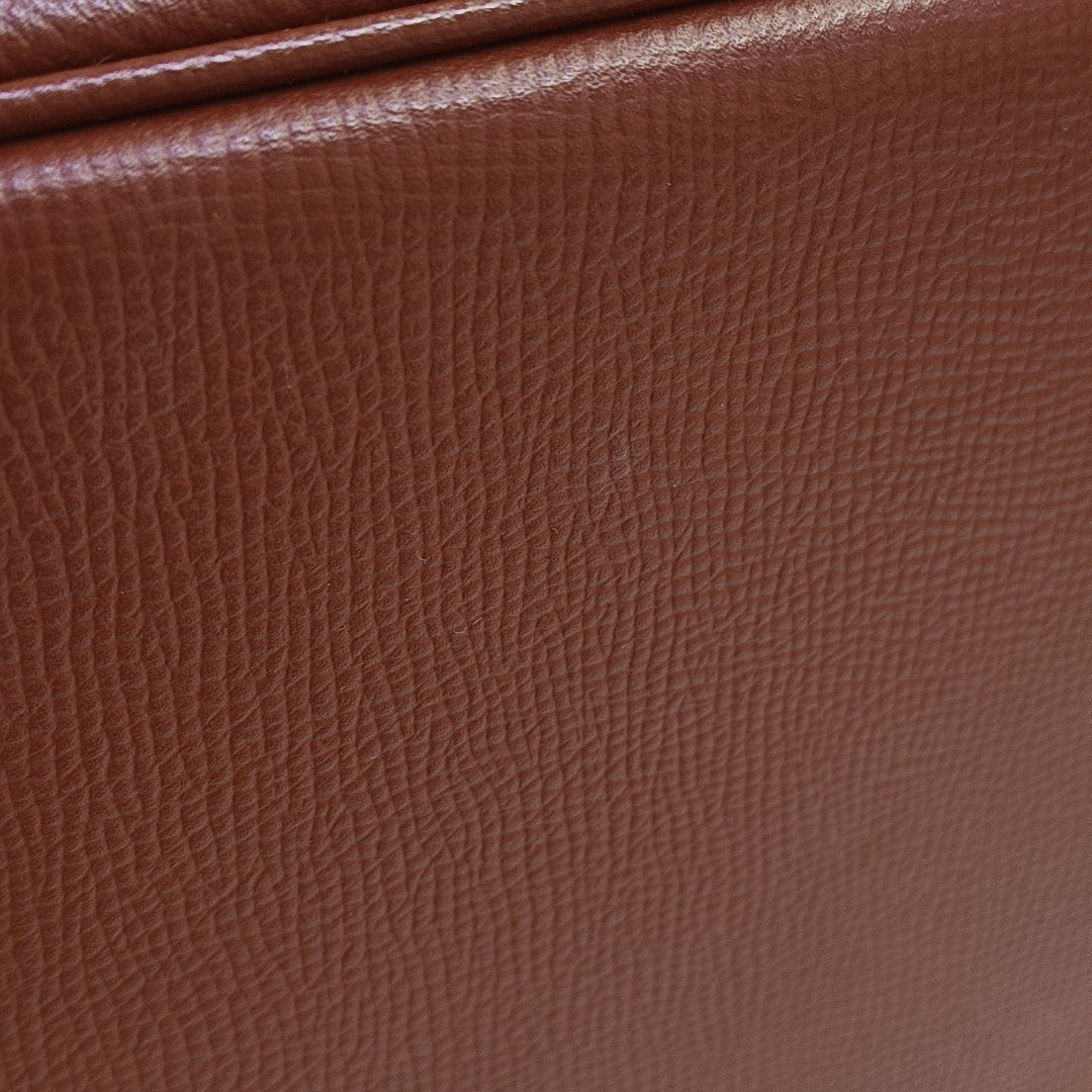 Birkin 30 Epsom Red