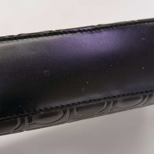 Calfskin Top Handle Bag Black