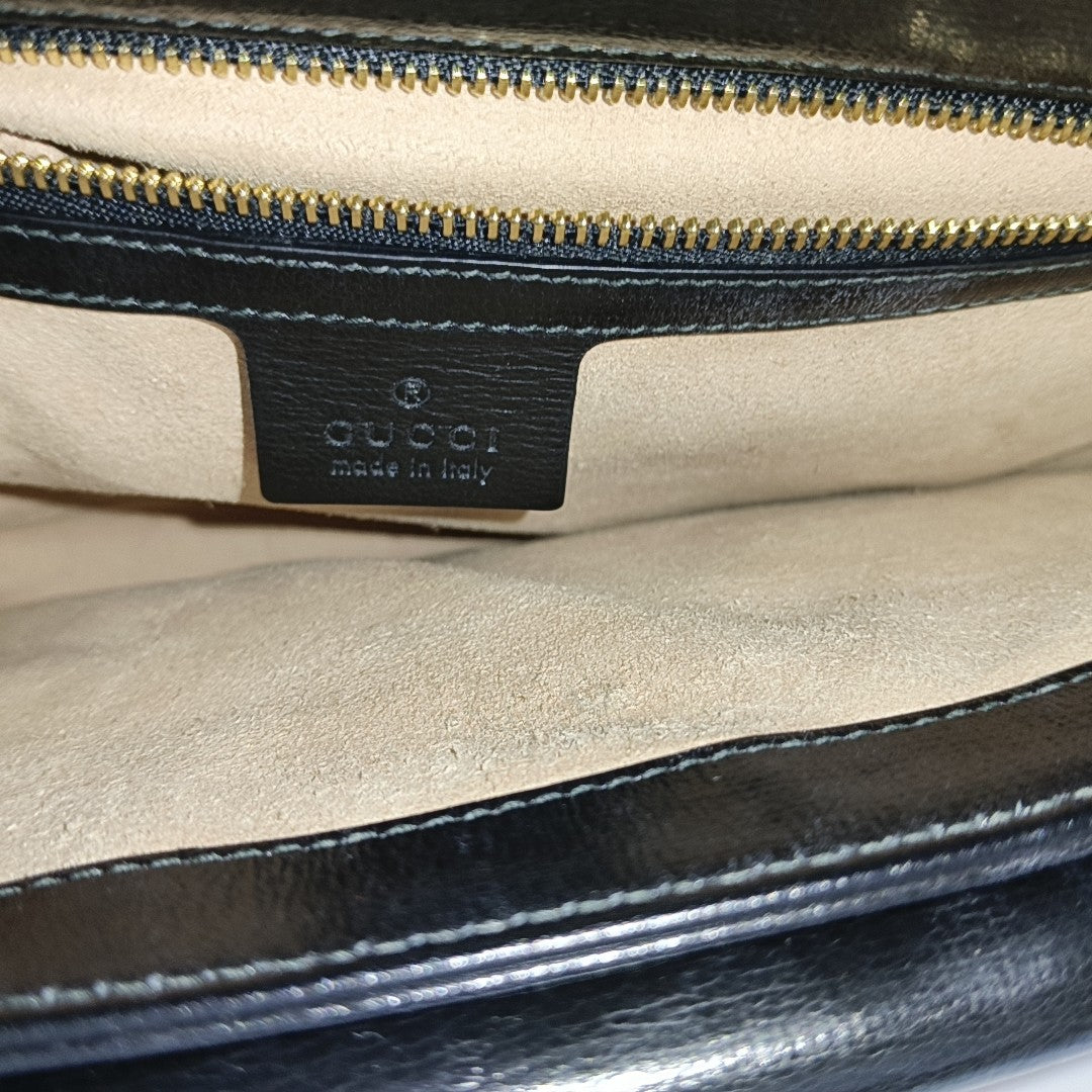 Marina Small Calfskin Black