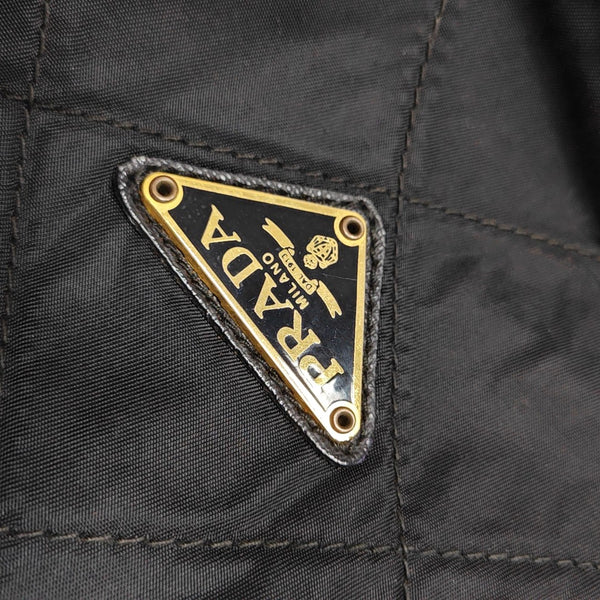 Re-Edition 1995 Chaîne Quilted Nylon Black