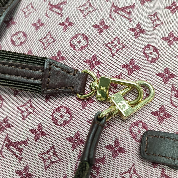 FRANCOISE Monogram Canvas Red